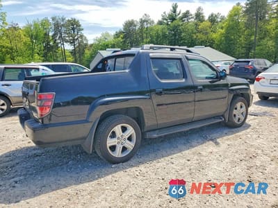 Trzecie zdjęcie samochodu z tyłu: 2010 HONDA RIDGELINE RTL VIN:5FPYK1F56AB001802 - miniatura