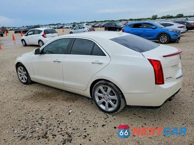 Drugie zdjęcie samochodu z przodu: 2013 CADILLAC ATS LUXURY VIN:1G6AH5S32D0119615 - miniatura
