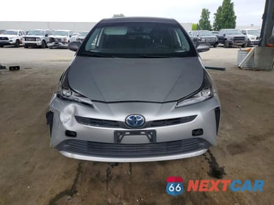 Piąte zdjęcie samochodu w środku: 2019 TOYOTA PRIUS LE VIN:JTDKARFU1K3077336 - miniatura