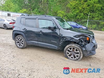 Czwarte zdjęcie samochodu z boku: 2015 JEEP RENEGADE LATITUDE VIN:ZACCJBBT6FPC04690 - miniatura