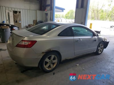 Trzecie zdjęcie samochodu z tyłu: 2008 HONDA CIVIC EX VIN:2HGFG11858H539769 - miniatura