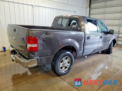 Trzecie zdjęcie samochodu z tyłu: 2007 FORD F150 SUPERCREW VIN:1FTPW14V97FA33496 - miniatura