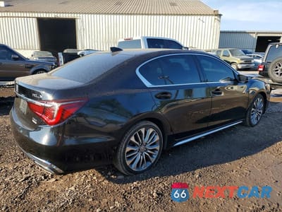 Trzecie zdjęcie samochodu z tyłu: 2018 ACURA RLX TECH VIN:JH4KC1F58JC000934 - miniatura