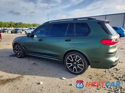 Drugie zdjęcie samochodu z przodu: 2019 BMW X7 XDRIVE50I VIN:5UXCX4C53KLS37881 - miniatura