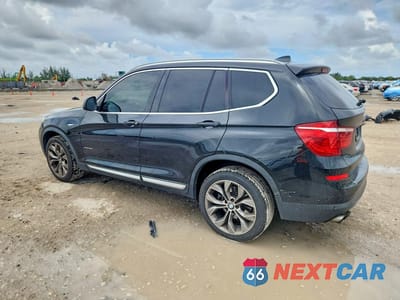 Drugie zdjęcie samochodu z przodu: 2016 BMW X3 XDRIVE35I VIN:5UXWX7C58G0K36474 - miniatura
