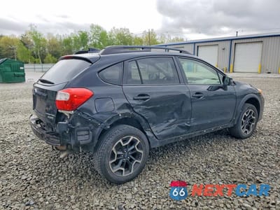 Trzecie zdjęcie samochodu z tyłu: 2016 SUBARU CROSSTREK LIMITED VIN:JF2GPALC2GH304109 - miniatura