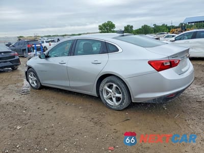 Drugie zdjęcie samochodu z przodu: 2017 CHEVROLET MALIBU LS VIN:1G1ZB5ST3HF100438 - miniatura