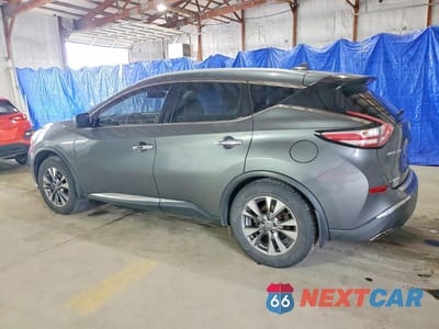 Drugie zdjęcie samochodu z przodu: 2017 NISSAN MURANO SL VIN:5N1AZ2MHXHN152836 - miniatura
