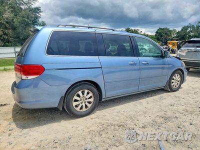 Trzecie zdjęcie samochodu z tyłu: 2010 HONDA ODYSSEY EXL VIN:5FNRL3H69AB077364 - miniatura