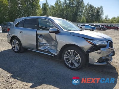 Czwarte zdjęcie samochodu z boku: 2018 ACURA MDX TECHNOLOGY VIN:5J8YD4H59JL012504 - miniatura