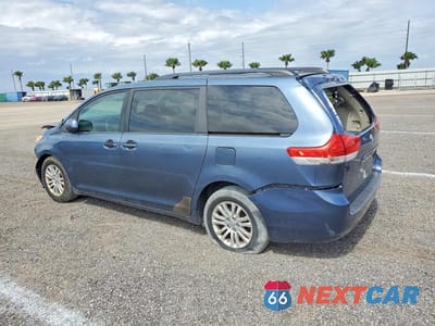Drugie zdjęcie samochodu z przodu: 2014 TOYOTA SIENNA XLE 8-PASSENGER VIN:5TDYK3DC2ES508123 - miniatura
