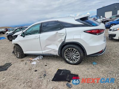 Drugie zdjęcie samochodu z przodu: 2021 LEXUS RX 450H VIN:2T2JGMDA1MC060516 - miniatura