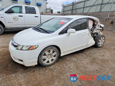 2011 HONDA CIVIC LX 2HGFA1F51BH527660 - główne zdjęcie licytacji z USA - miniatura