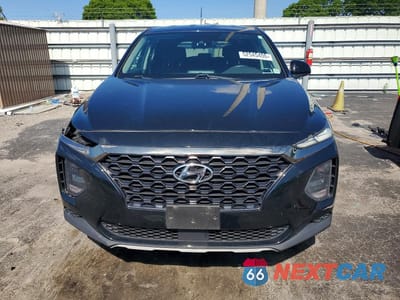 Piąte zdjęcie samochodu w środku: 2019 HYUNDAI SANTA FE SE VIN:5NMS2CAD5KH049316 - miniatura