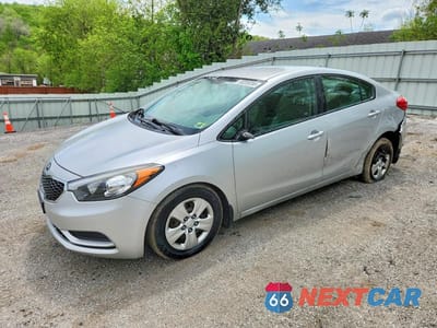 2016 KIA FORTE LX KNAFK4A64G5524308 - główne zdjęcie licytacji z USA - miniatura
