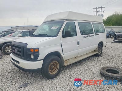 2009 FORD ECONOLINE E250 VAN 1FTNE24W09DA17503 - główne zdjęcie licytacji z USA - miniatura