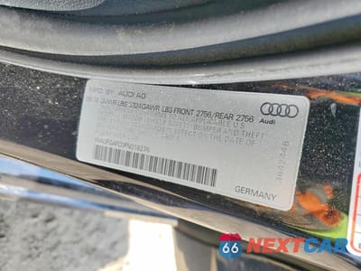 Zdjęcie 12 z 12 samochodu: 2015 AUDI A6 PREMIUM PLUS VIN:WAUFGAFC0FN018276 - miniatura
