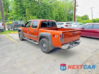 Trzecie zdjęcie samochodu z tyłu: 2006 CHEVROLET COLORADO VIN:1GCDT136368174377 - miniatura