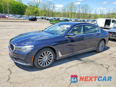 2018 BMW 740 XE WBA7J2C56JG938394 - główne zdjęcie licytacji z USA - miniatura