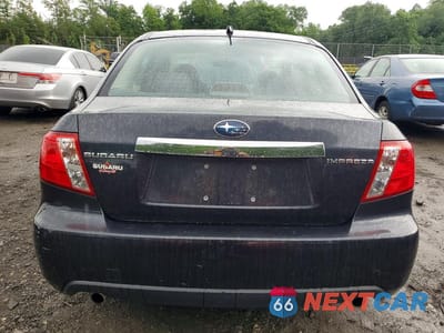 Zdjęcie 6 z 12 samochodu: 2009 SUBARU IMPREZA 2.5I VIN:JF1GE61659H501038 - miniatura
