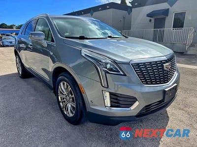 Czwarte zdjęcie samochodu z boku: 2020 CADILLAC XT5 PREMIUM LUXURY VIN:1GYKNDRS7LZ196339 - miniatura