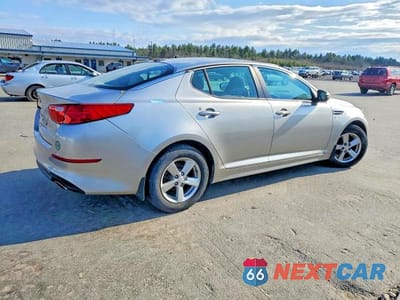 Trzecie zdjęcie samochodu z tyłu: 2015 KIA OPTIMA LX VIN:5XXGM4A72FG480054 - miniatura