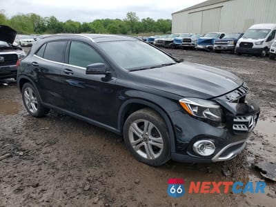 Czwarte zdjęcie samochodu z boku: 2018 MERCEDES-BENZ GLA 250 4MATIC VIN:WDCTG4GB5JJ482686 - miniatura