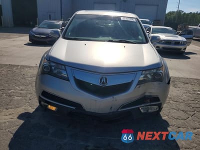 Piąte zdjęcie samochodu w środku: 2011 ACURA MDX TECHNOLOGY VIN:2HNYD2H45BH518656 - miniatura