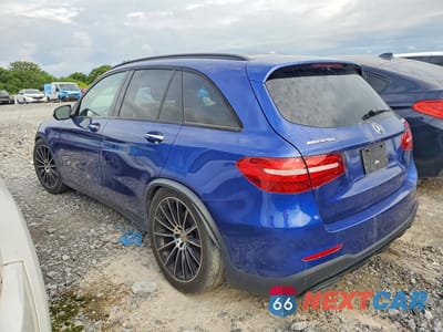 Drugie zdjęcie samochodu z przodu: 2018 MERCEDES-BENZ GLC VIN:WDC0G6EBXJF416395 - miniatura