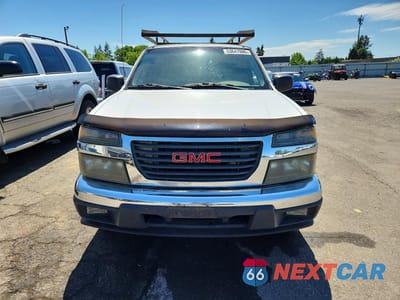 Piąte zdjęcie samochodu w środku: 2005 GMC CANYON VIN:1GTCS198458181778 - miniatura