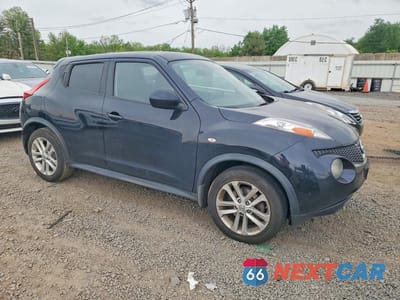 Czwarte zdjęcie samochodu z boku: 2011 NISSAN JUKE S VIN:JN8AF5MV7BT016675 - miniatura