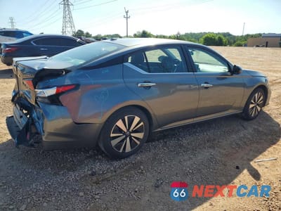 Trzecie zdjęcie samochodu z tyłu: 2022 NISSAN ALTIMA SV VIN:1N4BL4DV4NN370316 - miniatura