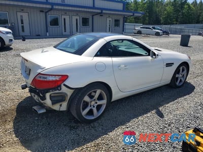 Trzecie zdjęcie samochodu z tyłu: 2014 MERCEDES-BENZ SLK 250 VIN:WDDPK4HA0EF079502 - miniatura
