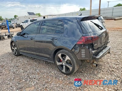 Drugie zdjęcie samochodu z przodu: 2017 VOLKSWAGEN GTI S VIN:3VW4T7AU6HM014333 - miniatura