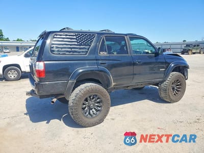 Trzecie zdjęcie samochodu z tyłu: 2002 TOYOTA 4RUNNER SR5 VIN:JT3GN86R020255453 - miniatura
