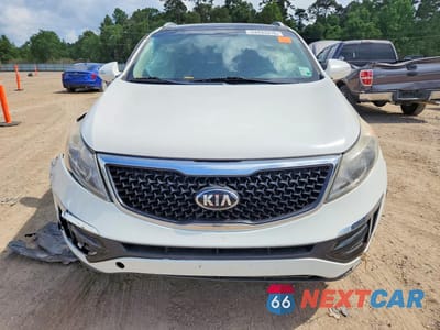 Piąte zdjęcie samochodu w środku: 2016 KIA SPORTAGE EX VIN:KNDPC3AC6G7868814 - miniatura