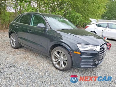 Czwarte zdjęcie samochodu z boku: 2016 AUDI Q3 PREMIUM PLUS VIN:WA1EFCFS3GR005756 - miniatura