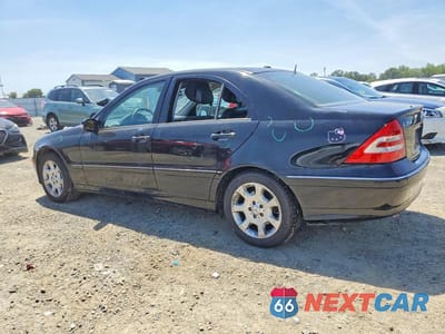 Drugie zdjęcie samochodu z przodu: 2006 MERCEDES-BENZ C 350 4MATIC VIN:WDBRF87H56F747307 - miniatura