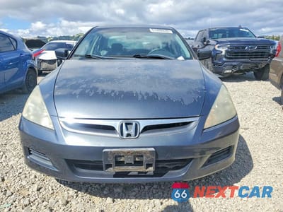 Piąte zdjęcie samochodu w środku: 2006 HONDA ACCORD EX VIN:1HGCM66896A055066 - miniatura