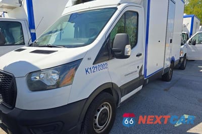 Drugie zdjęcie samochodu z przodu: 2022 FORD TRANSIT T-350 VIN:1FDBW5Z85NKA01570 - miniatura