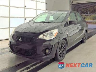 Drugie zdjęcie samochodu z przodu: 2020 MITSUBISHI MIRAGE G4 SE VIN:ML32F4FJ4LHF06330 - miniatura
