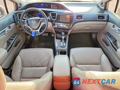 Zdjęcie 8 z 12 samochodu: 2014 HONDA CIVIC EXL VIN:19XFB2F96EE027577 - miniatura