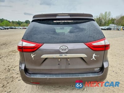 Zdjęcie 6 z 13 samochodu: 2017 TOYOTA SIENNA LIMITED PREMIUM 7-PASSENGER VIN:5TDDZ3DC9HS151621 - miniatura