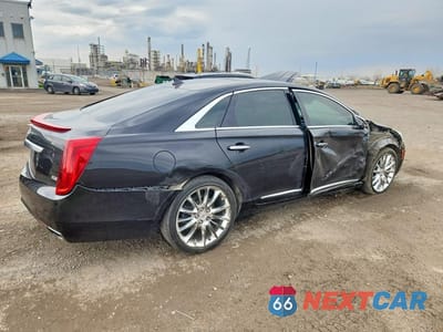Trzecie zdjęcie samochodu z tyłu: 2013 CADILLAC XTS PLATINUM VIN:2G61V5S36D9232093 - miniatura