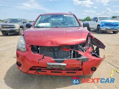 Piąte zdjęcie samochodu w środku: 2014 NISSAN ROGUE SELECT S VIN:JN8AS5MV9EW721637 - miniatura