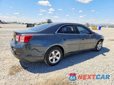 Trzecie zdjęcie samochodu z tyłu: 2015 CHEVROLET MALIBU LS VIN:1G11B5SL3FF155630 - miniatura