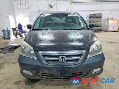 Piąte zdjęcie samochodu w środku: 2006 HONDA ODYSSEY TOURING VIN:5FNRL38866B065245 - miniatura