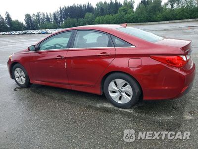 Drugie zdjęcie samochodu z przodu: 2014 HYUNDAI SONATA GLS VIN:5NPEB4ACXEH820306 - miniatura