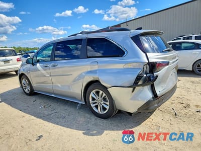 Drugie zdjęcie samochodu z przodu: 2025 TOYOTA SIENNA XLE 7-PASSENGER VIN:5TDJSKFC7SS224118 - miniatura