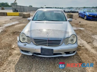 Piąte zdjęcie samochodu w środku: 2006 MERCEDES-BENZ C 230 VIN:WDBRF52H76A845337 - miniatura